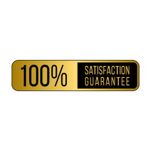 Satisfaction Guarantee