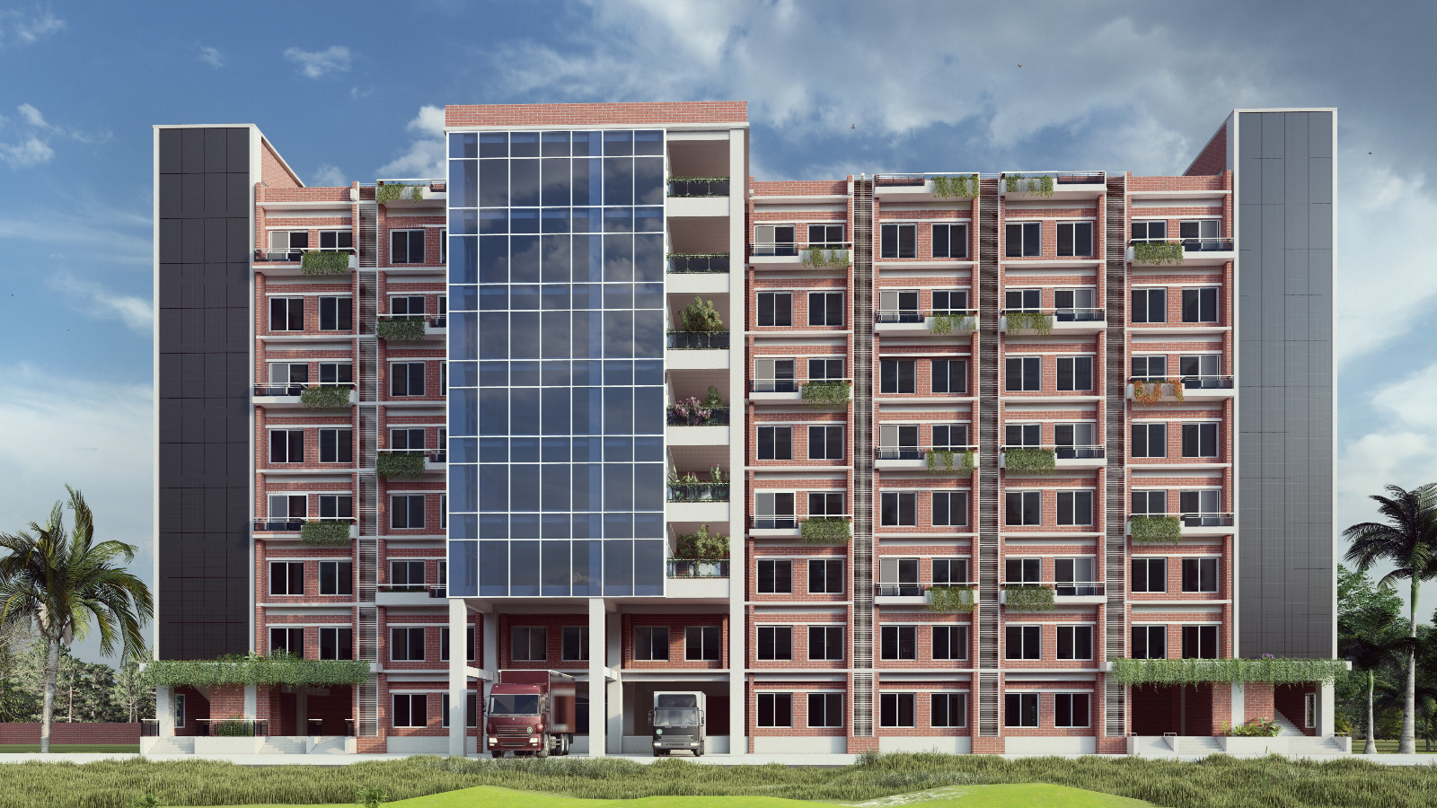 Construction of 8-Storied Production Building (Ongoing) – Udayon ...